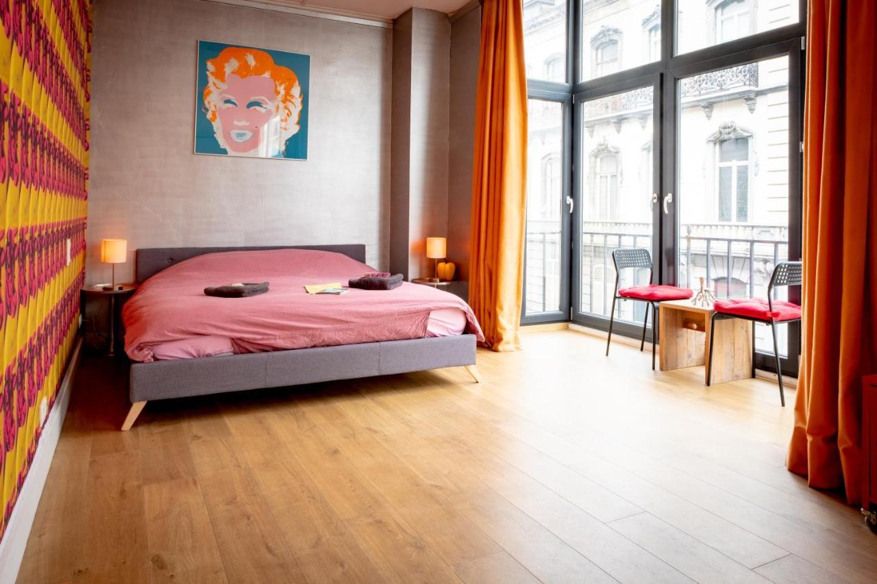 Quartier Leonard Bed & Breakfast Ghent Exterior photo