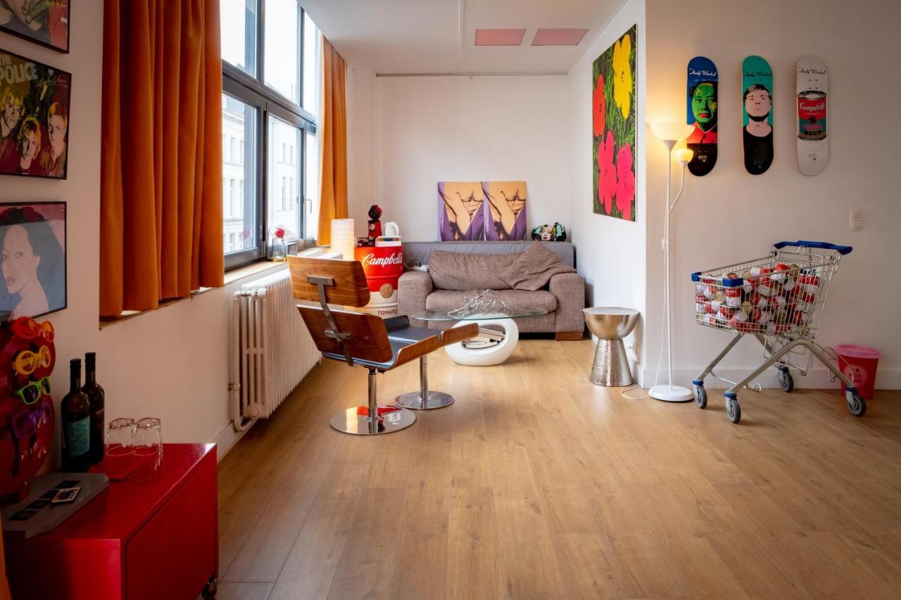 Quartier Leonard Bed & Breakfast Ghent Exterior photo