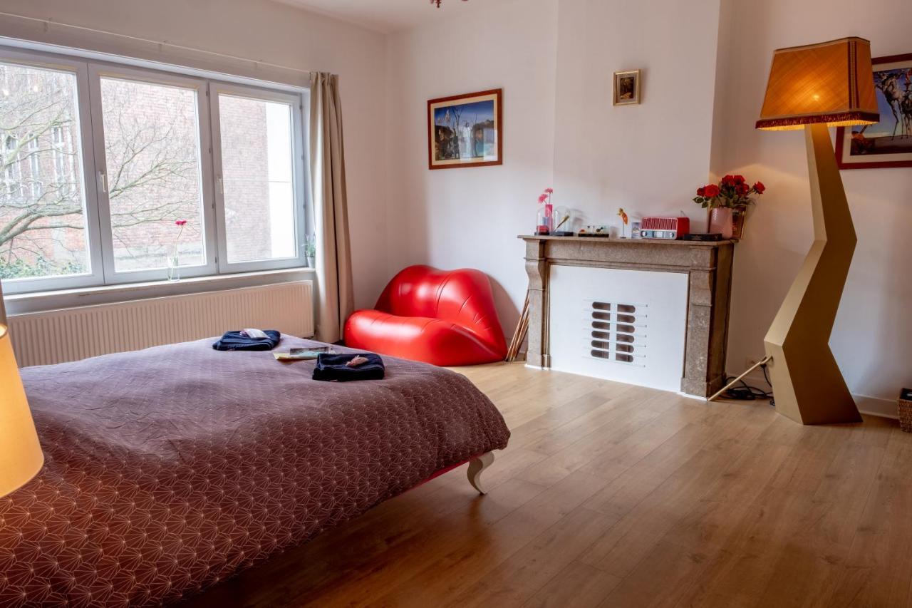 Quartier Leonard Bed & Breakfast Ghent Exterior photo